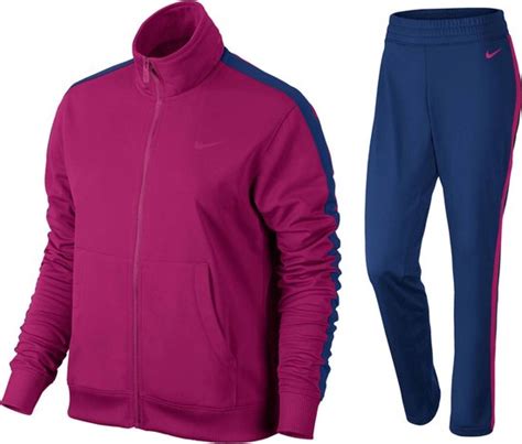 nike trainingspak blauw dames|Trainingspakken voor dames .